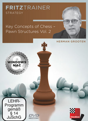 Key Concepts of Chess - Pawn Structures Vol.2 by Herman Grooten