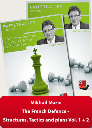 The French Defence - Structures, Tactics and plans Vol.1 & 2 by Mihail Marin
