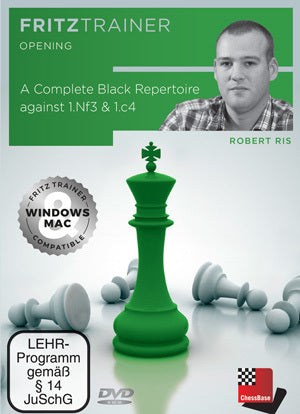 A Complete Black Repertoire against 1.Nf3 & 1.c4 by Robert Ris