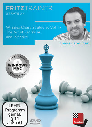Winning Chess Strategies Vol.1 - The Art of Sacrifices and Initiative by  Romain Edouard