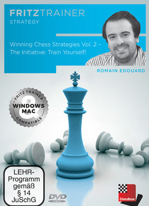 Winning Chess Strategies Vol. 2 – The Initiative: Train Yourself! by Romain Edouard