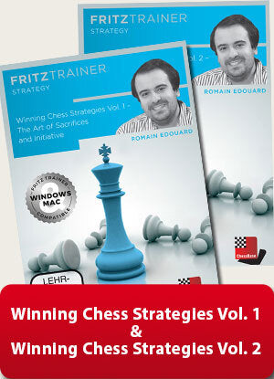 Winning Chess Strategies Vol.1 and 2 by Romain Edouard