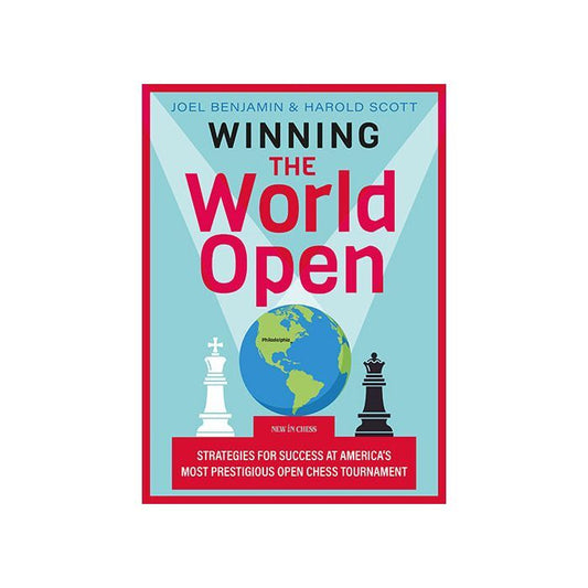 Winning the World Open by Harold Scott, Joel Benjamin