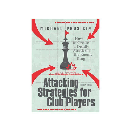 Attacking Strategies for Club Players by Michael Prusikin