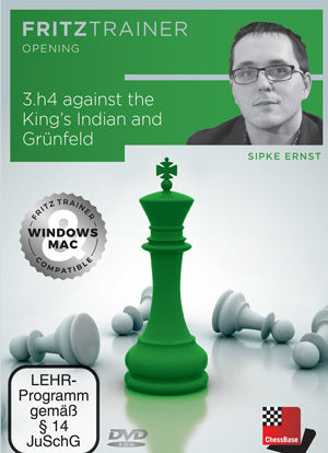 3.h4 against the King's Indian and Grünfeld by  Sipke Ernst