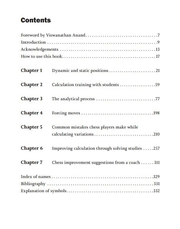 Improve Your Chess Calculation The Ramesh Chess Course - Volume 1