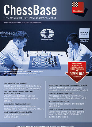 ChessBase Magazine (CBM) 209