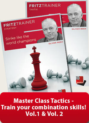 Master Class Tactics - Train your combination skills! Vol.1 and Vol. 2 by Oliver Reeh