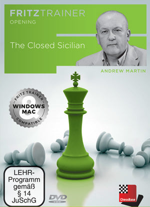 The Closed Sicilian by IM Andrew Martin