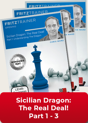 Sicilian Dragon: The Real Deal! Part 1-3 by Chris Ward