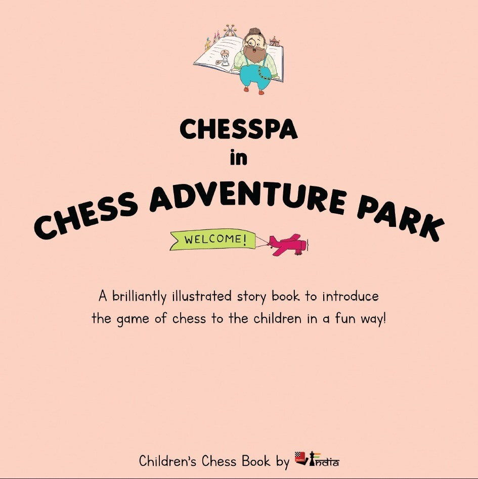 Chesspa In Chess Adventure Park | Children's Chess Book