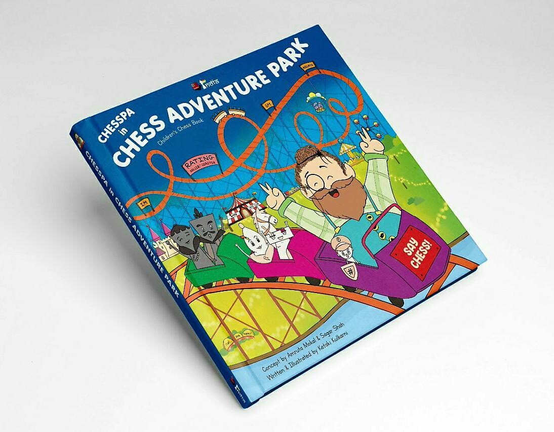 ChessPa In Chess Adventure Park | Children's Chess Book