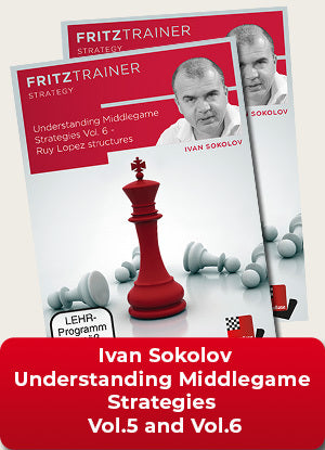 Understanding Middlegame Strategies Vol.5 & Vol.6 by Ivan Sokolov