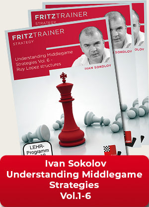 Understanding Middlegame Strategies Vol.1-6 by Ivan Sokolov
