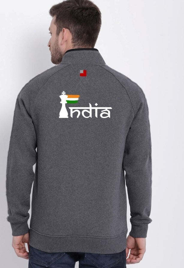 ChessBase India Zipper (Charcoal Grey)