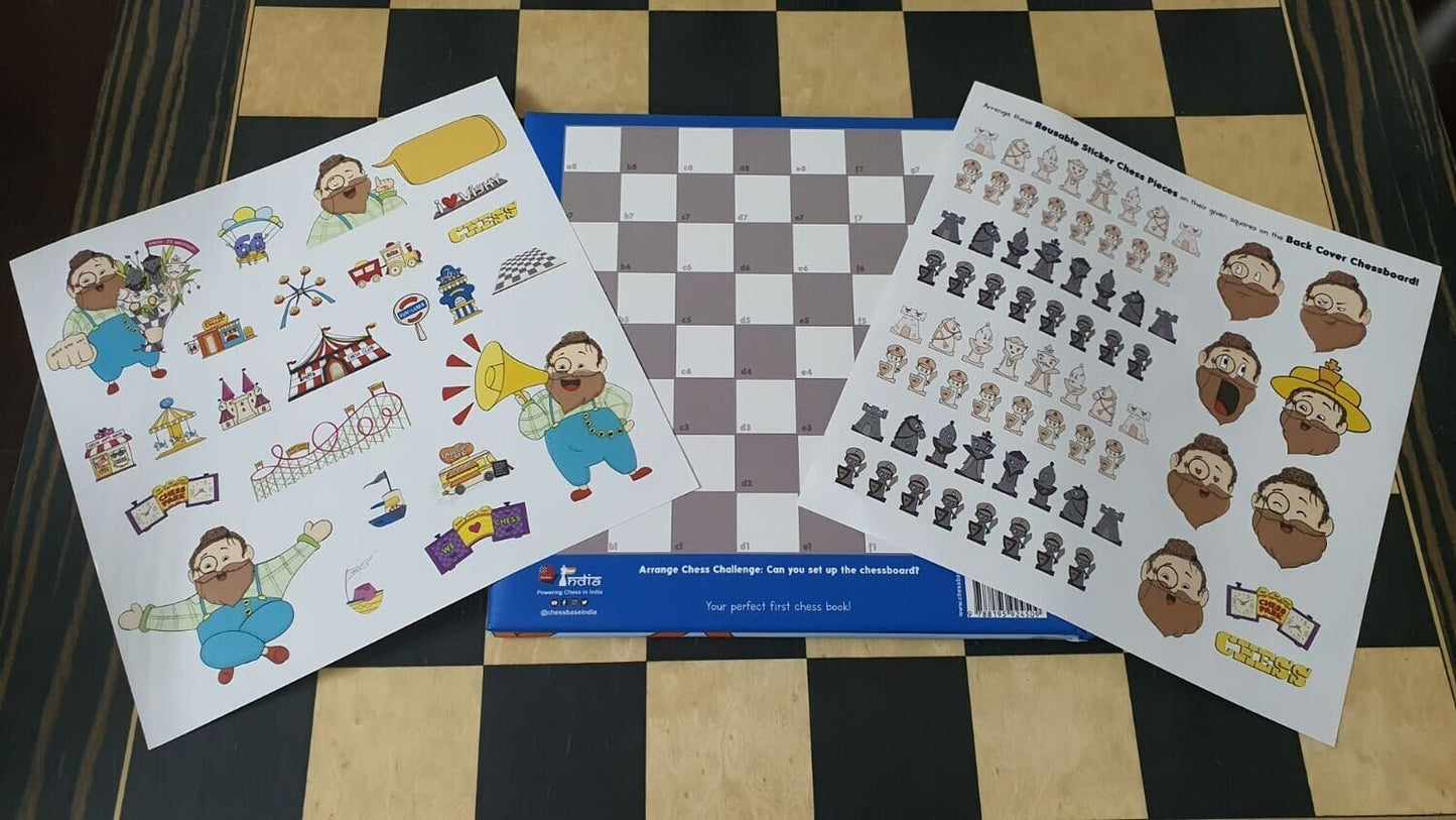 Chesspa In Chess Adventure Park | Children's Chess Book