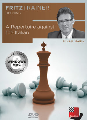 A Repertoire against the Italian Game by Mihail Marin