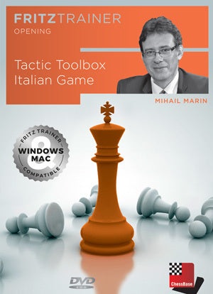 Tactic Toolbox Italian Game by Mihail Marin