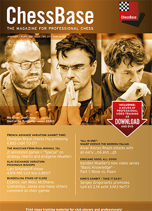 ChessBase Magazine (CBM) 211