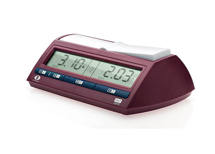 DGT2010 Official FIDE Chess Clock