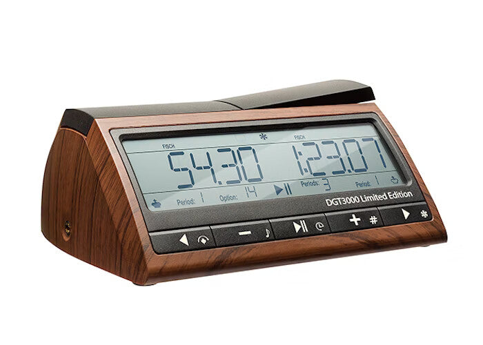 DGT3000 LE (Limited Edition) FIDE Approved Chess Clock