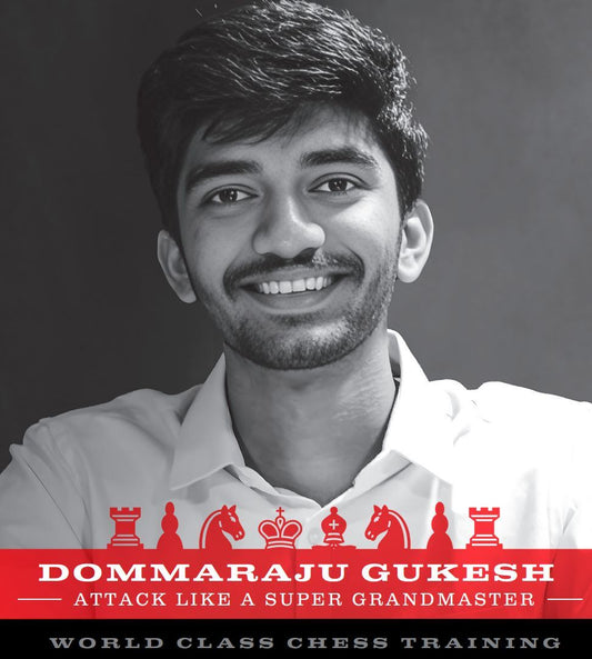 Attack like a Super GM with D. Gukesh