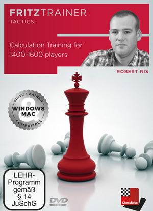 Calculation Training for 1400-1600 players by Robert Ris