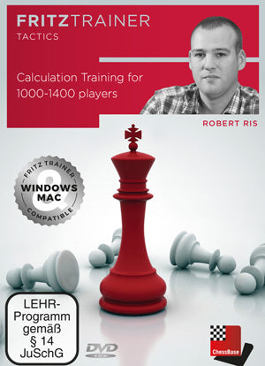 Calculation Training for 1000-1400 players by Robert Ris
