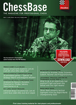 ChessBase Magazine (CBM) 213