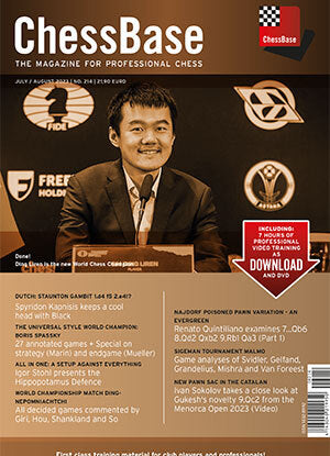 ChessBase Magazine (CBM) 214