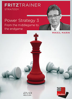 Power Strategy 3 From the middlegame to the endgame by Mihail Marin