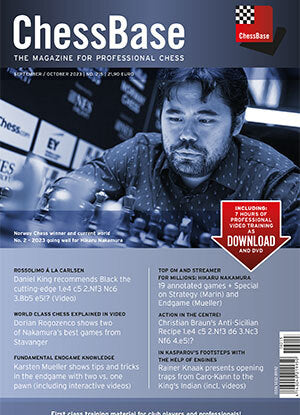 ChessBase Magazine (CBM) 215