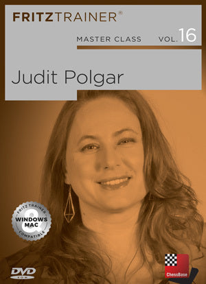Master Class Vol.16 - Judit Polgar by Dorian Rogozenco, Dr. Karsten Müller, Mihail Marin, Oliver Reeh