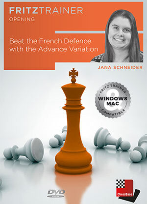 Beat the French Defence with the Advance Variation by Jana Schneider