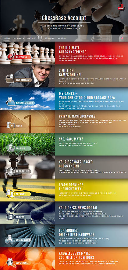 ChessBase Premium Account for 1 year