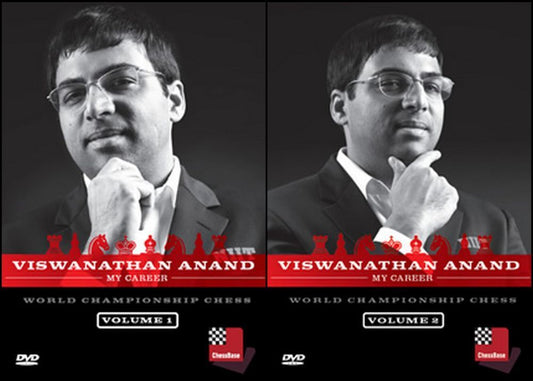 Vishy Anand Combo: Vol.1+2