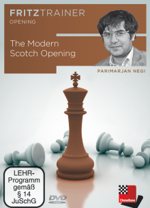 The Modern Scotch Opening by Parimarjan Negi