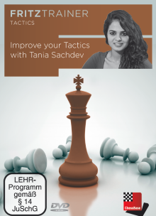 Improve your tactics with Tania Sachdev