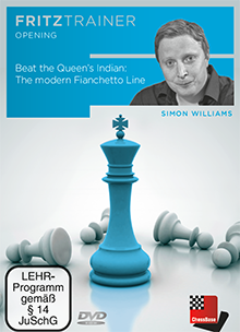Beat the Queens Indian by Simon Williams