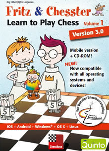 Fritz & Chesster: Learn to play Chess