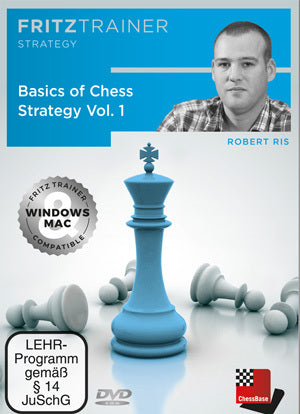 Basics of Chess Strategy Vol.1 by Robert Ris