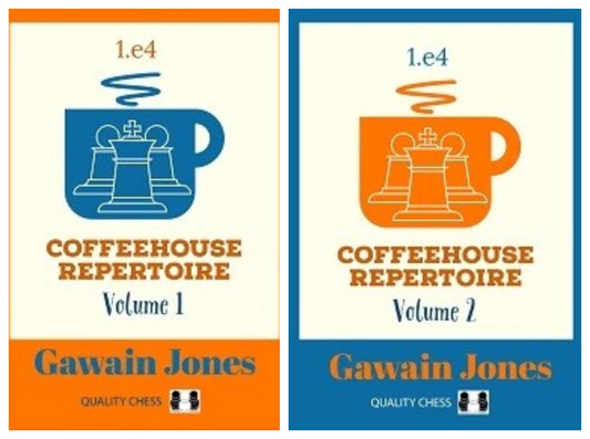 Coffeehouse Repertoire 1.e4 Series Combo