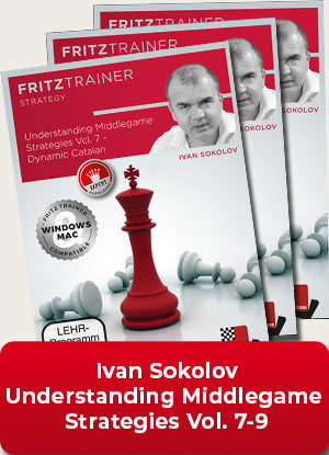 Understanding Middlegame Strategies Vol.7 - 9 by Ivan Sokolov