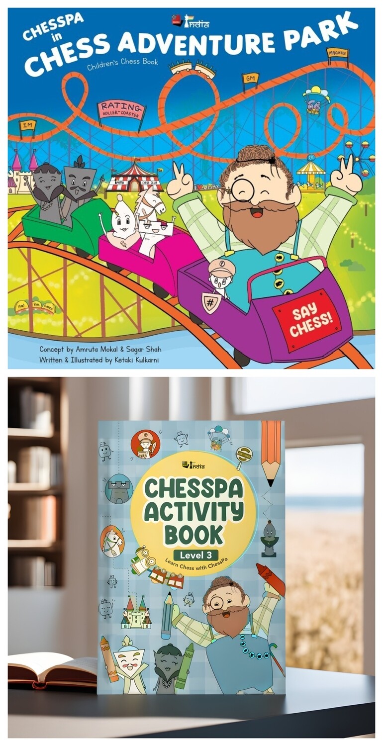 Chesspa In Chess Adventure Park | Children's Chess Book