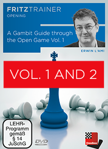 A Gambit Guide through Open game Vol.1 + 2 by Erwin l'Ami