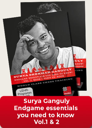 Endgame essentials you need to know Vol.1 & Vol 2 by Surya Ganguly