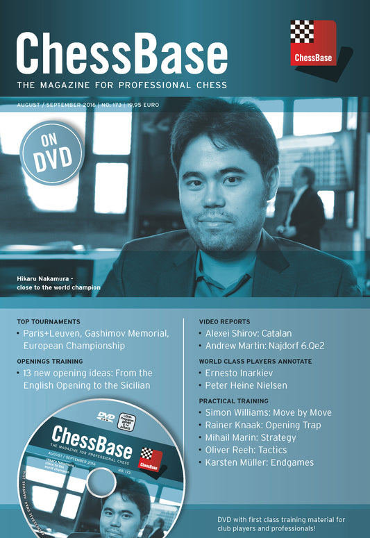 ChessBase Magazine (CBM) 173