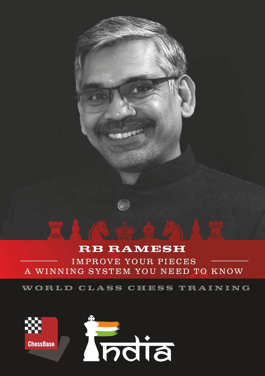 Improve your pieces - a winning system you need to know by RB Ramesh