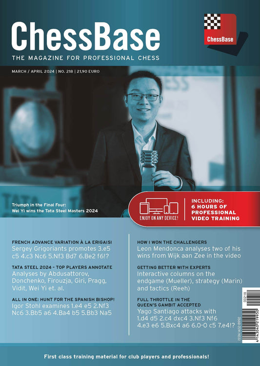 ChessBase Magazine (CBM) 218