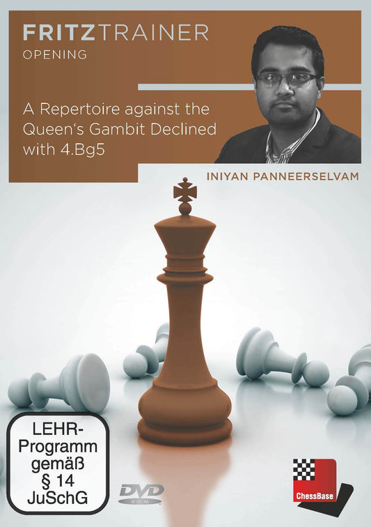 A Repertoire against the Queen's Gambit Declined with 4.Bg5 by Iniyan Panneerselvam